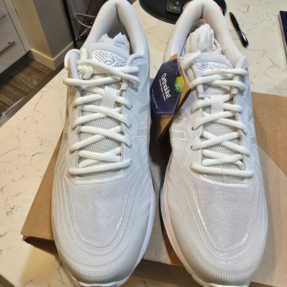 Asics Gel-Quantum 360 VII KNIT Sportstyle Running Shoe Trainer WHITE MENS 10 NEW - Picture 5 of 15